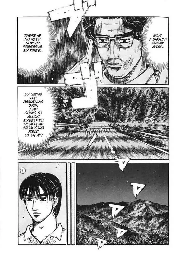 Initial D Chapter 383 14